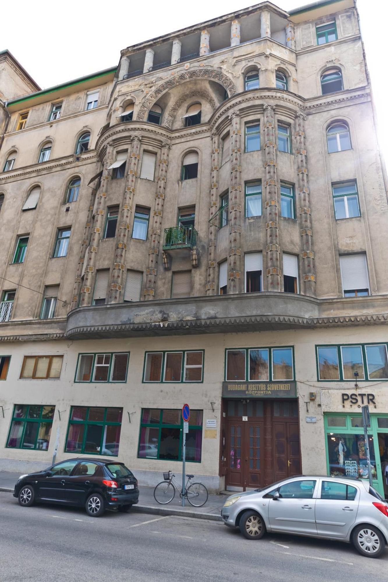 Rumbach Royal Apartment Будапеща Екстериор снимка